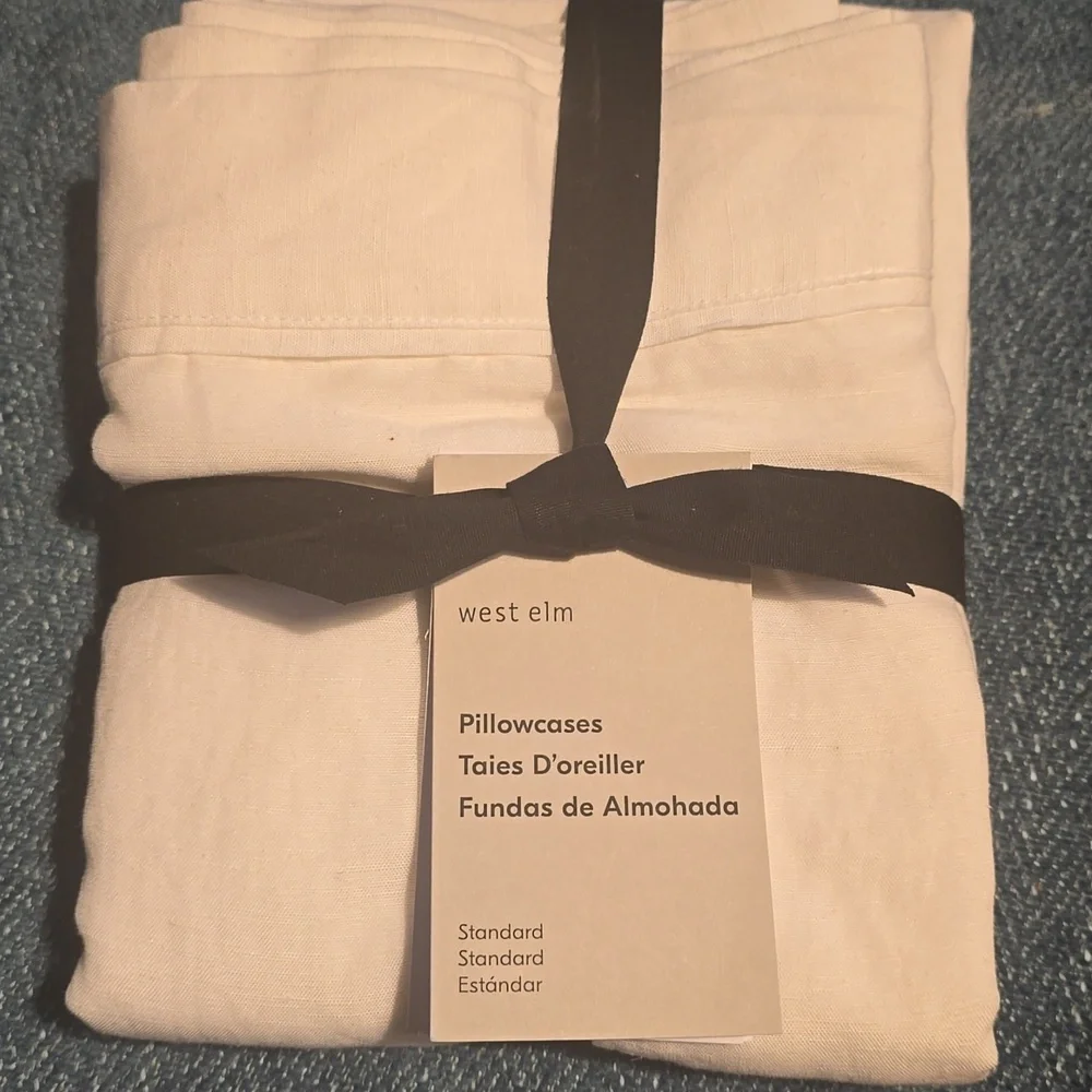 Signature TENCEL™ Linen Pillowcases (Set of 2), Standard:30